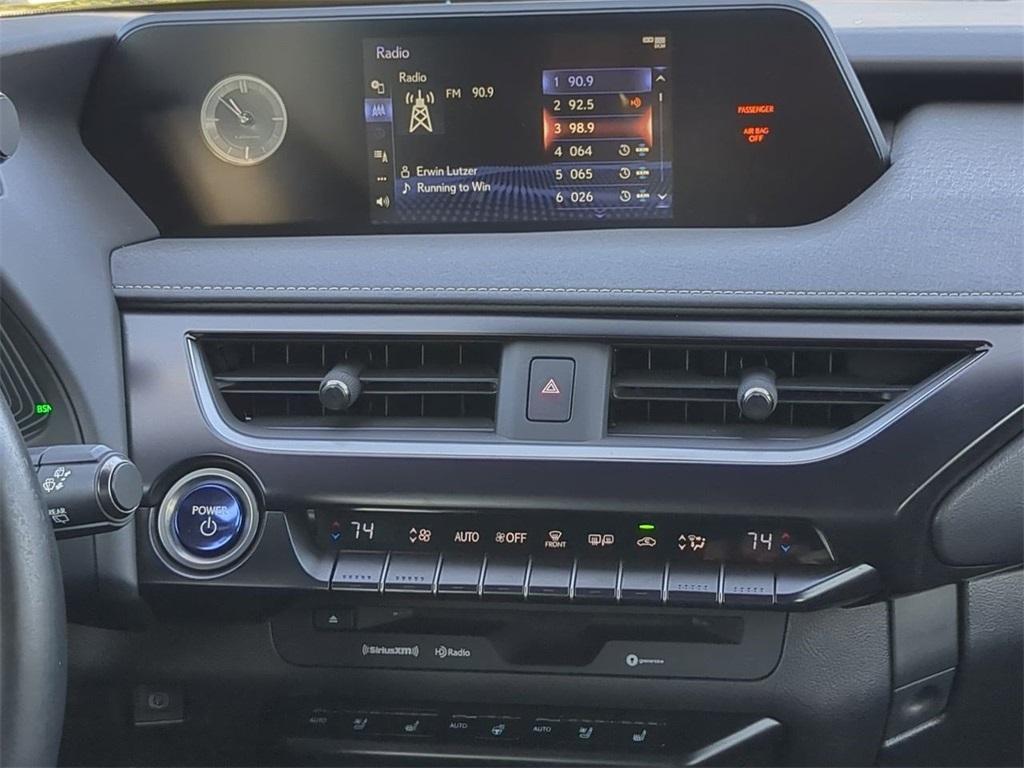 used 2022 Lexus UX 250h car, priced at $29,931