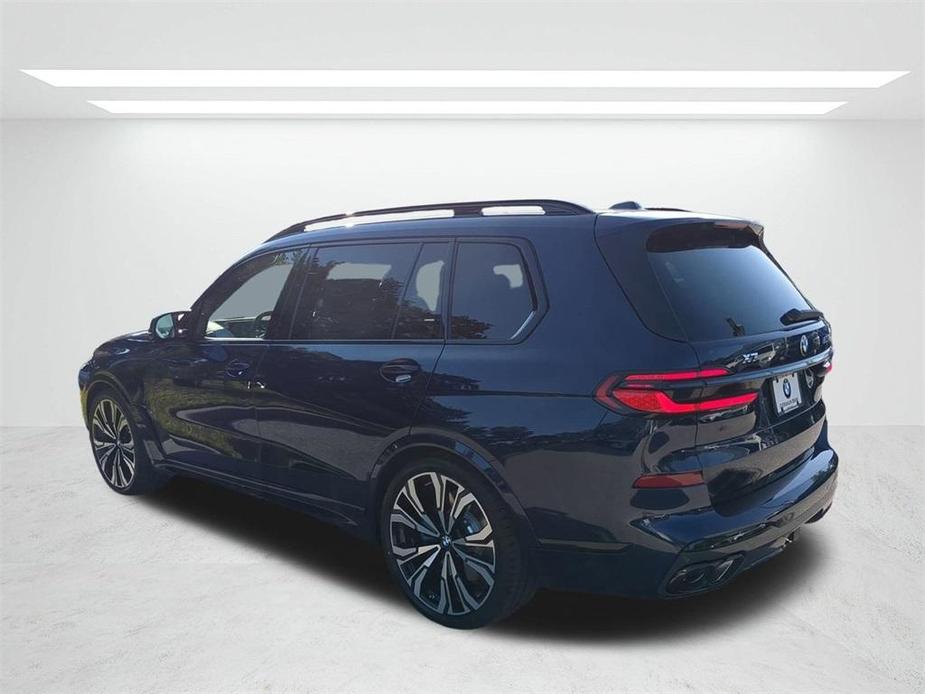 new 2025 BMW X7 car, priced at $124,120