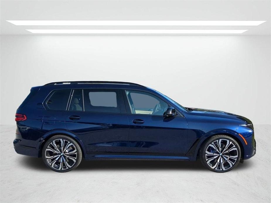 new 2025 BMW X7 car, priced at $124,120