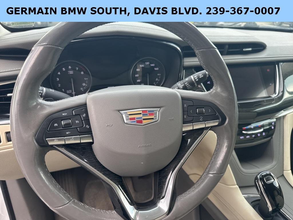 used 2020 Cadillac XT6 car, priced at $28,452