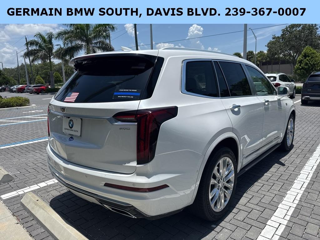 used 2020 Cadillac XT6 car, priced at $28,452