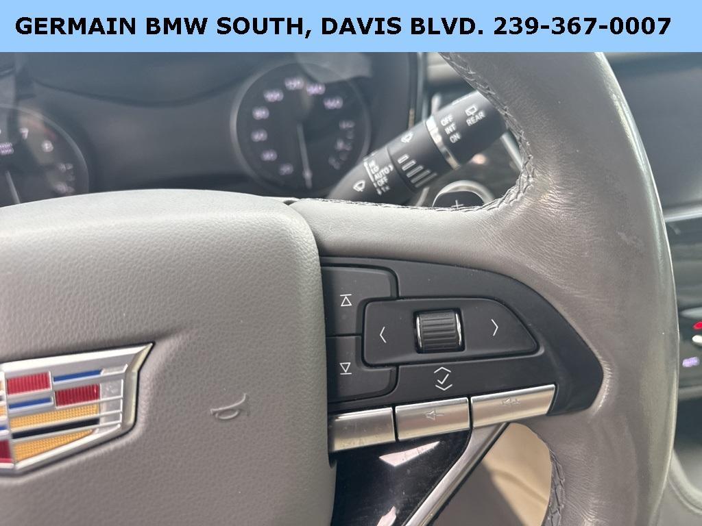 used 2020 Cadillac XT6 car, priced at $28,452