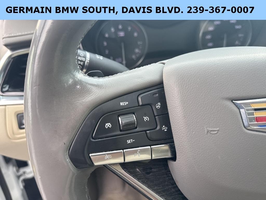 used 2020 Cadillac XT6 car, priced at $28,452
