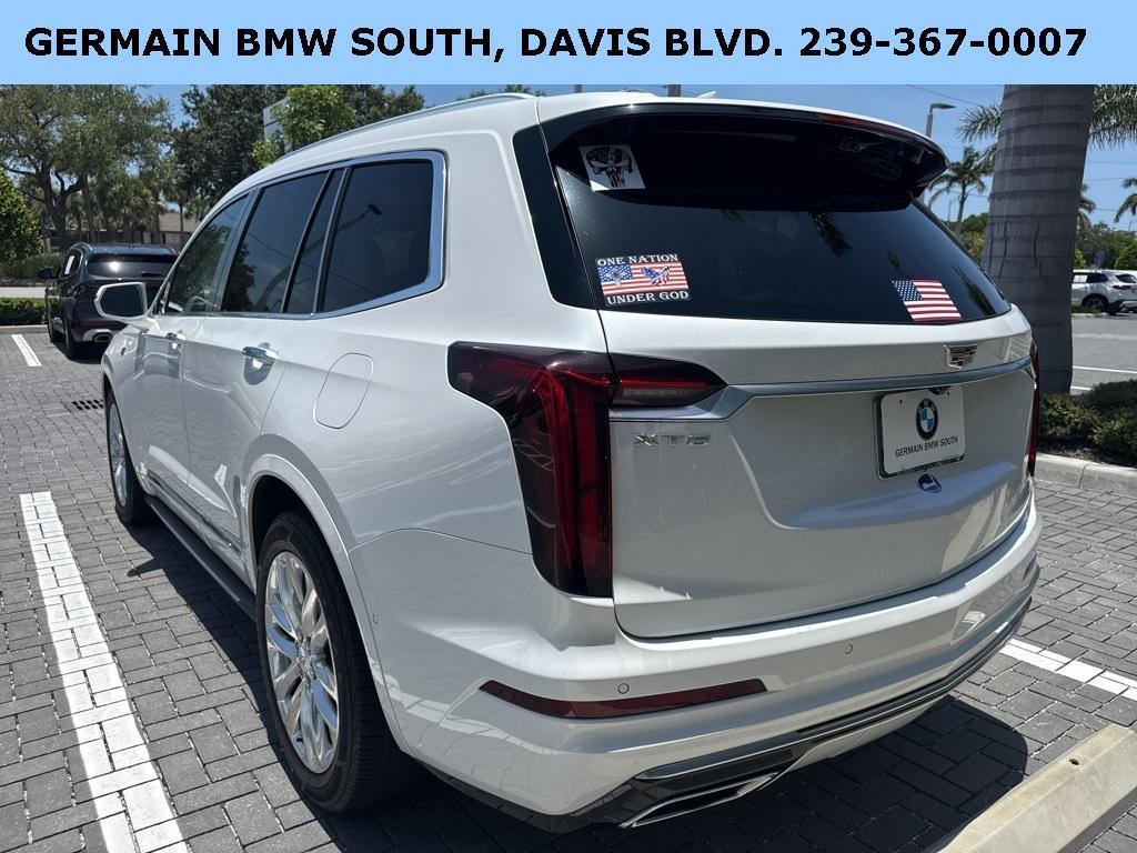 used 2020 Cadillac XT6 car, priced at $28,452