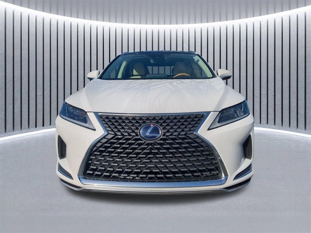 used 2021 Lexus RX 450h car, priced at $41,553