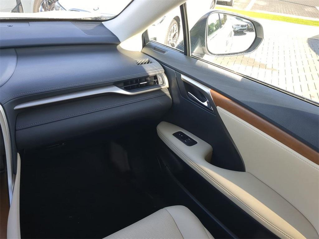 used 2021 Lexus RX 450h car, priced at $41,553