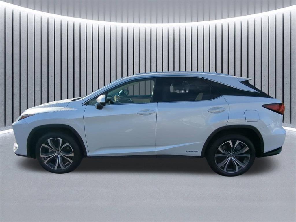 used 2021 Lexus RX 450h car, priced at $41,553