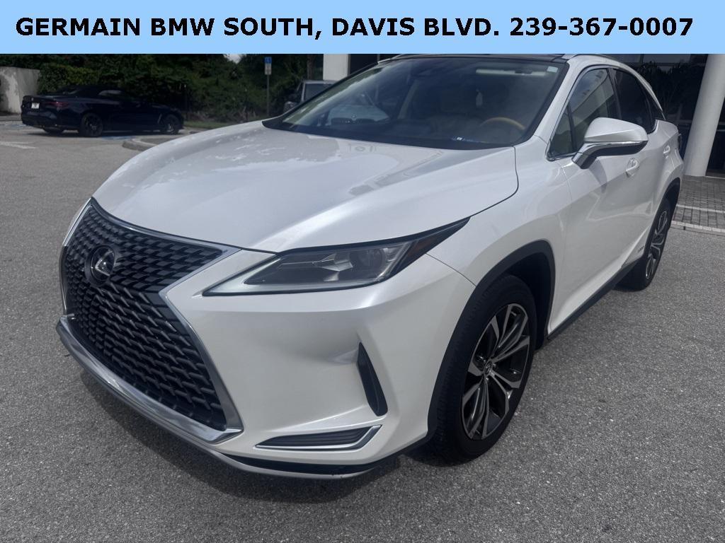 used 2021 Lexus RX 450h car, priced at $40,995