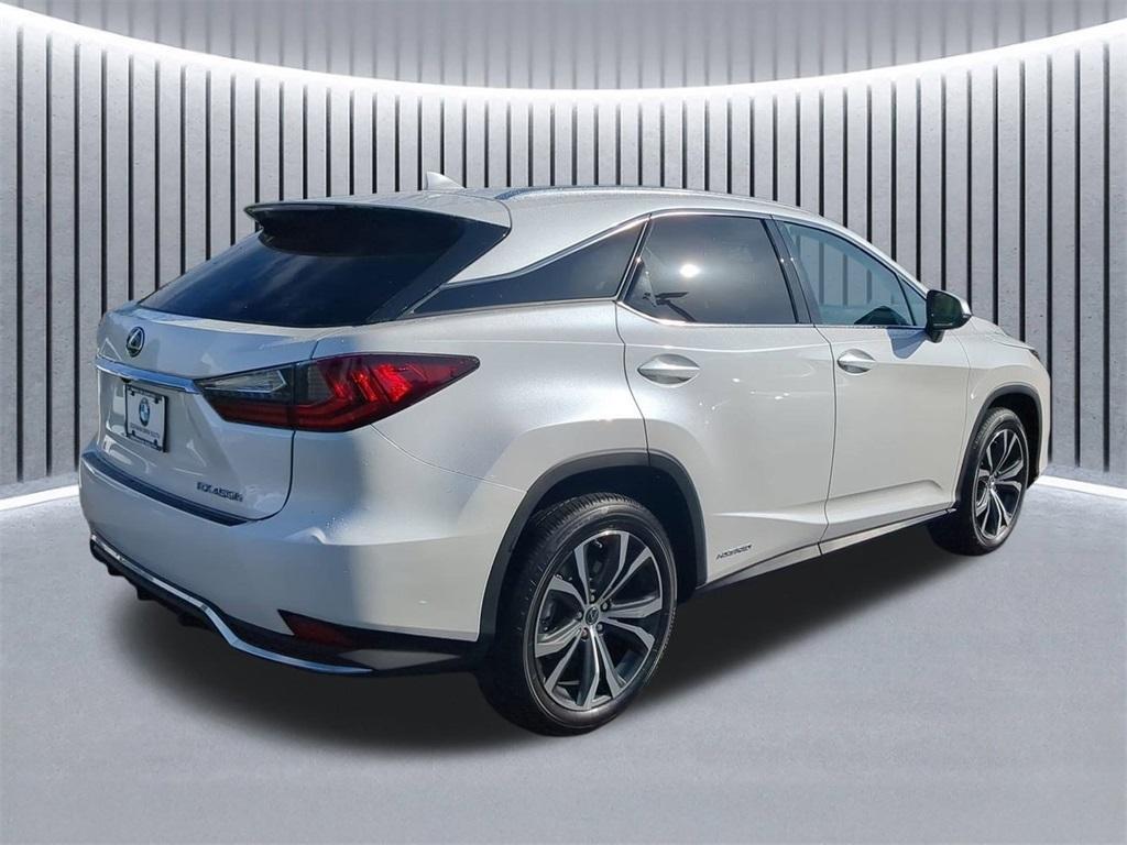 used 2021 Lexus RX 450h car, priced at $41,553