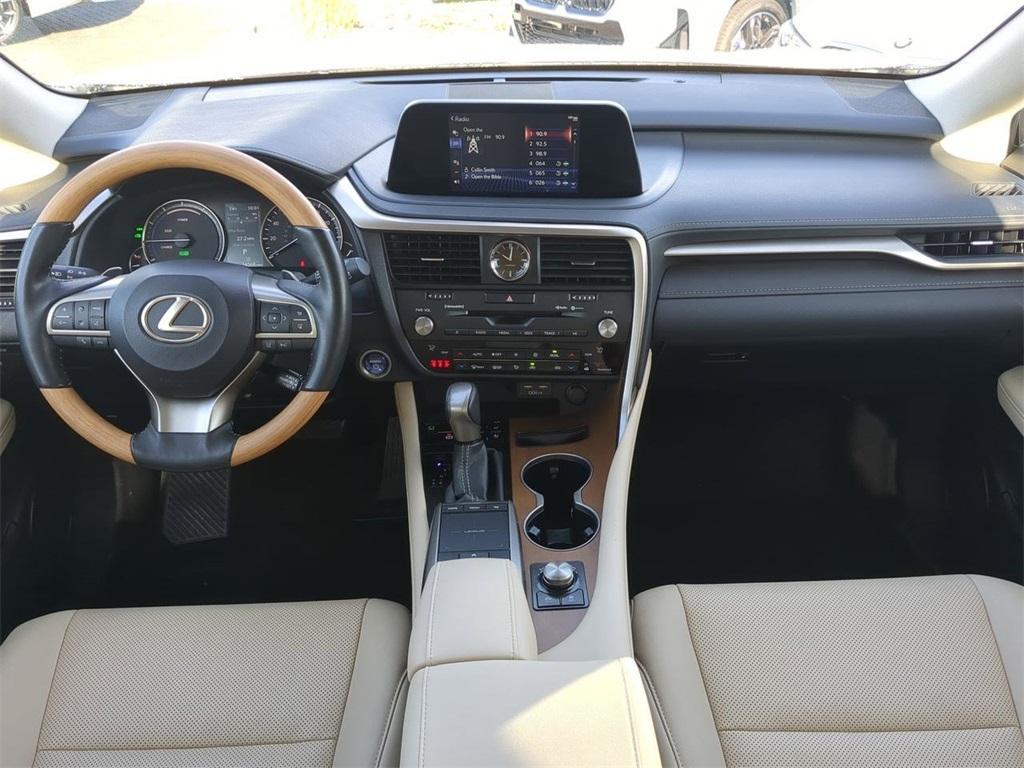 used 2021 Lexus RX 450h car, priced at $41,553