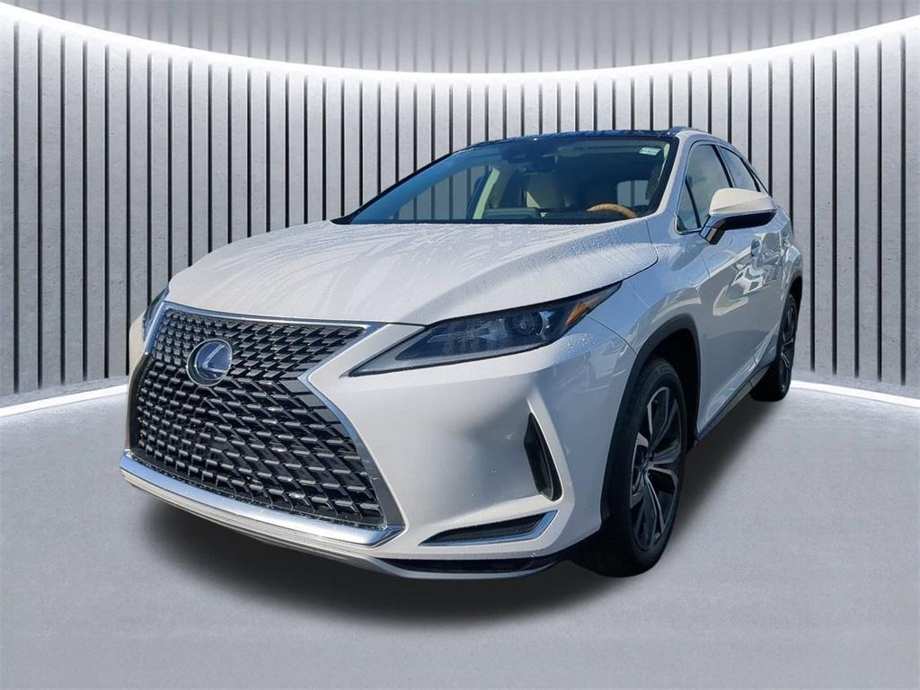 used 2021 Lexus RX 450h car, priced at $41,553