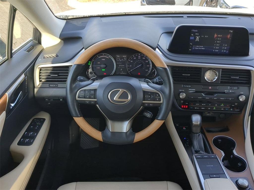 used 2021 Lexus RX 450h car, priced at $41,553