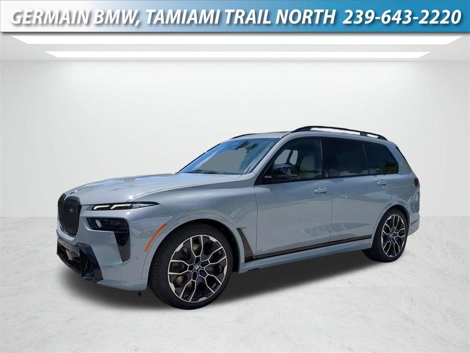 new 2025 BMW X7 car, priced at $116,450