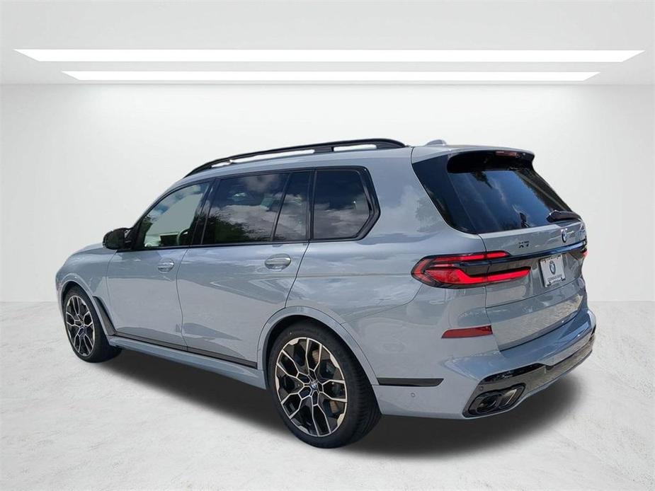 new 2025 BMW X7 car, priced at $116,450