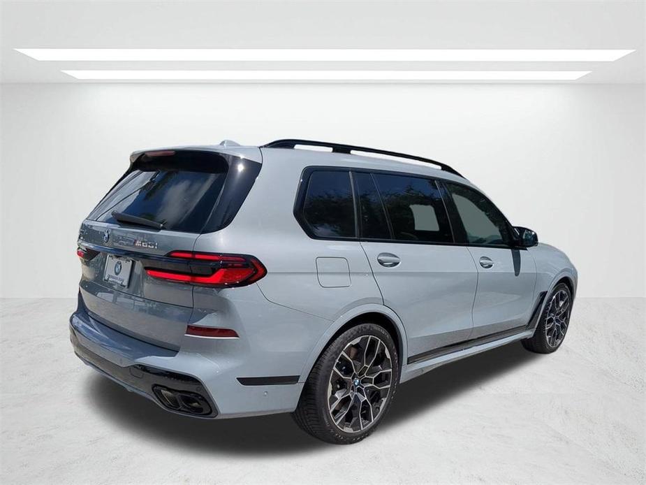 new 2025 BMW X7 car, priced at $116,450