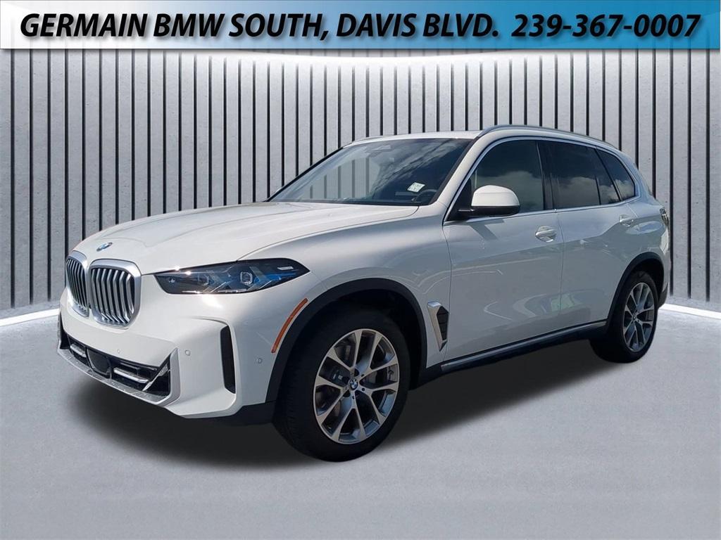 used 2025 BMW X5 car, priced at $70,998