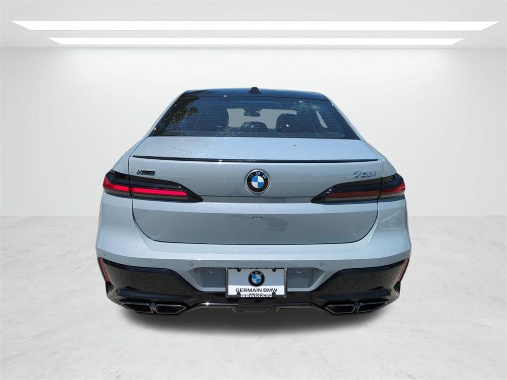new 2025 BMW 760 car, priced at $132,825
