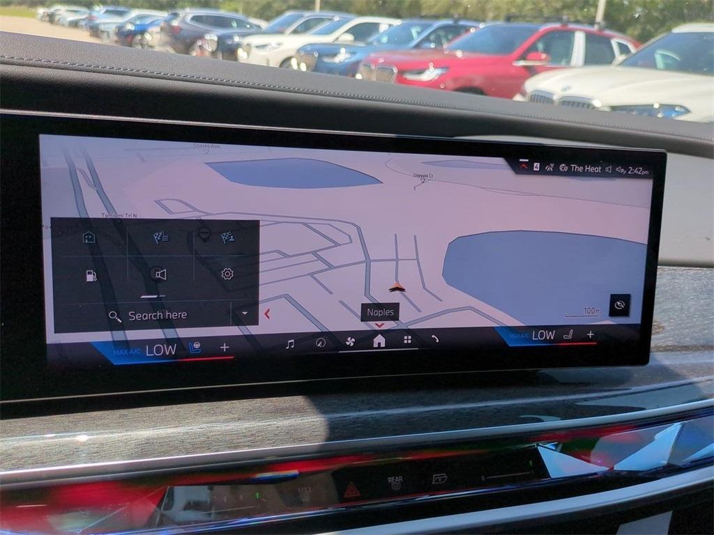 new 2025 BMW 760 car, priced at $132,825