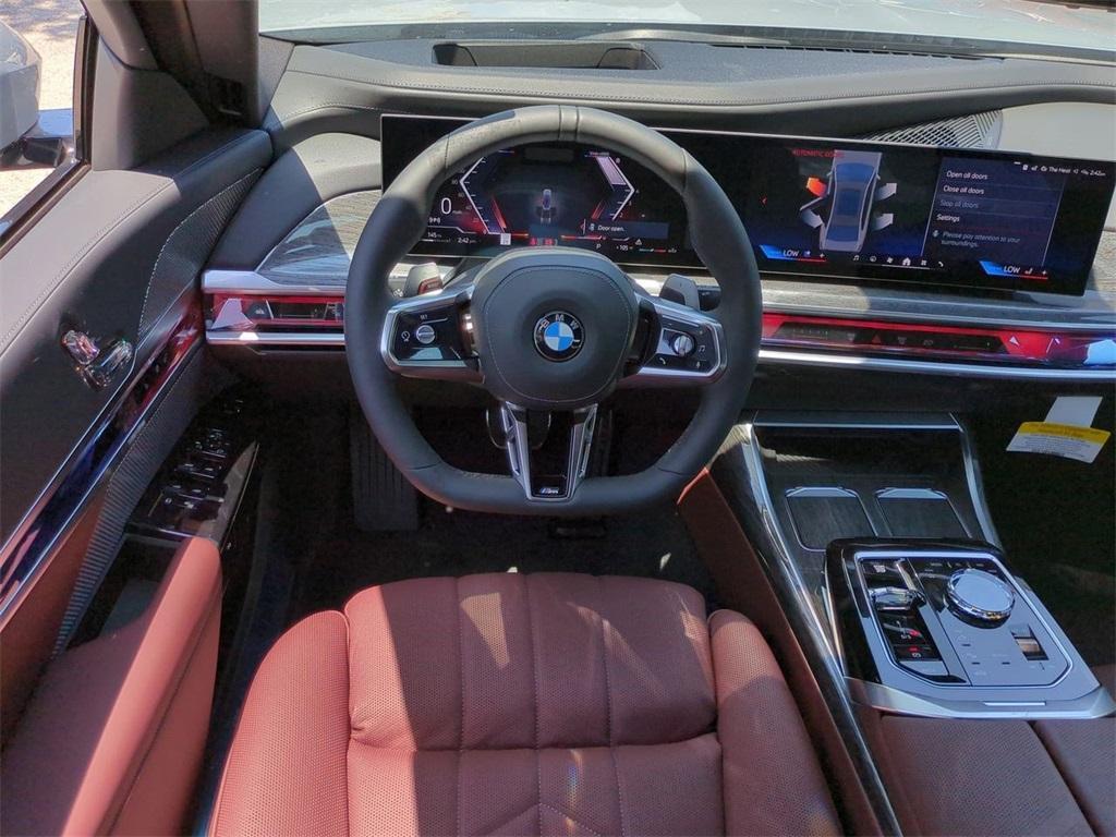 new 2025 BMW 760 car, priced at $132,825