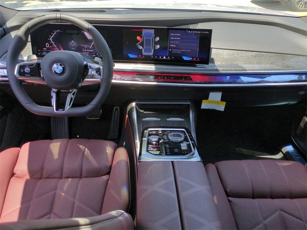 new 2025 BMW 760 car, priced at $132,825