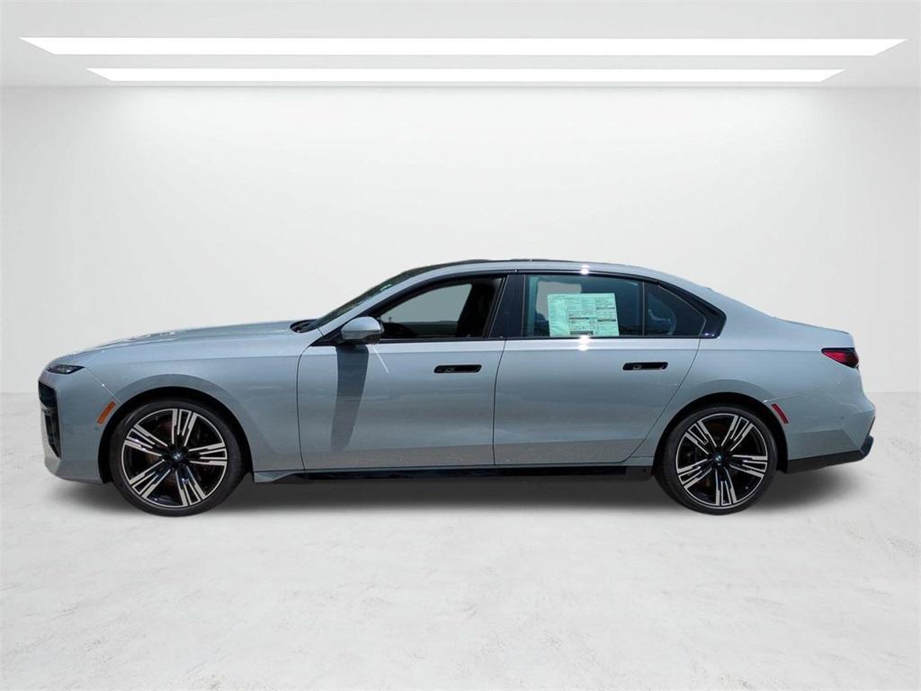 new 2025 BMW 760 car, priced at $132,825