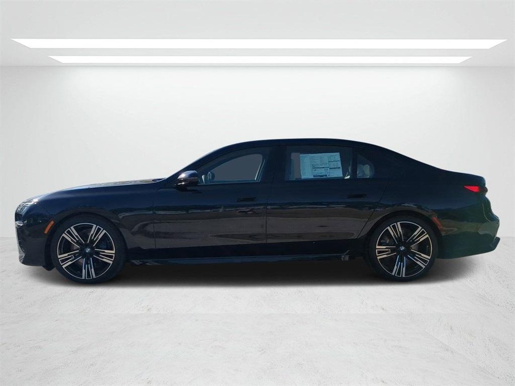 new 2025 BMW 760 car, priced at $128,855