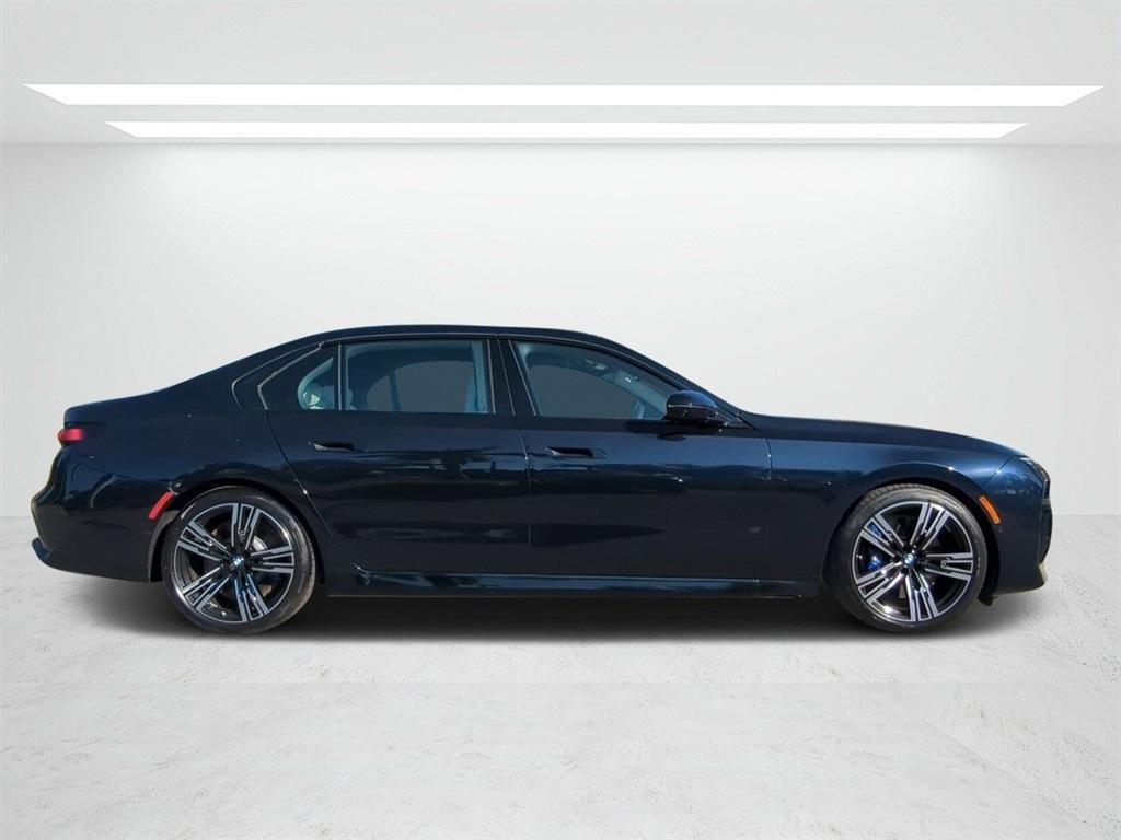 new 2025 BMW 760 car, priced at $128,855