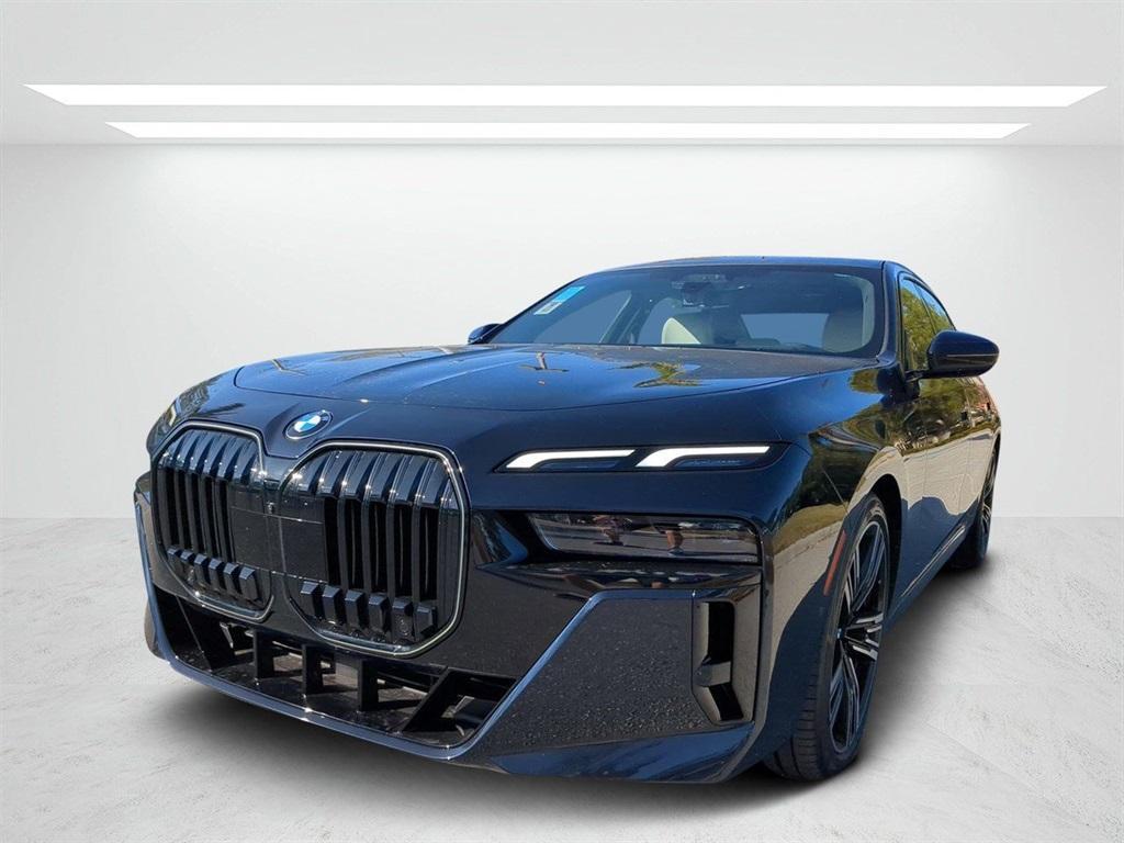 new 2025 BMW 760 car, priced at $128,855