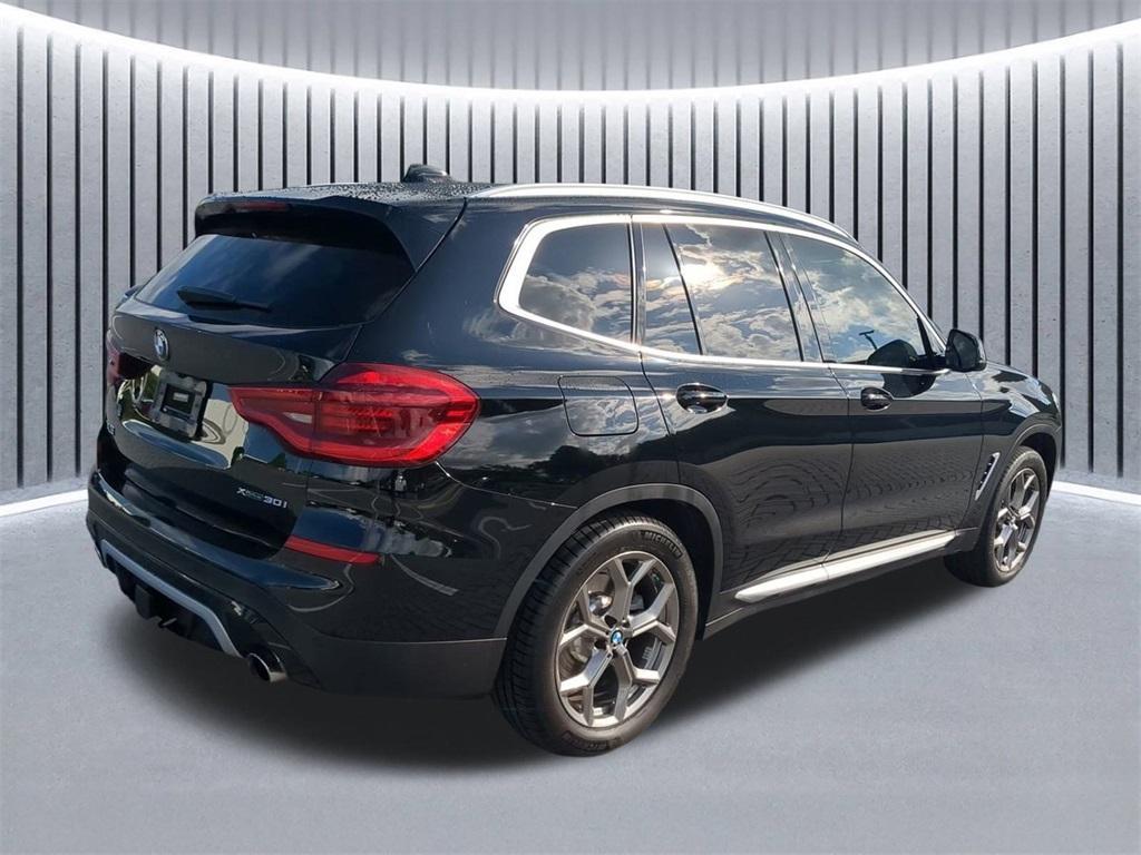 used 2021 BMW X3 car, priced at $28,995