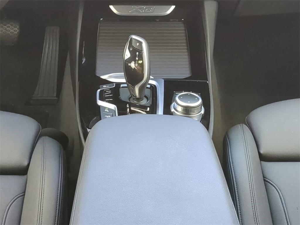 used 2021 BMW X3 car, priced at $28,995
