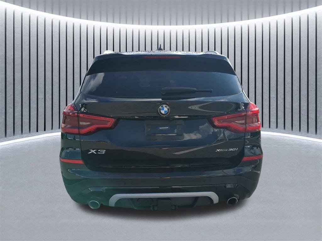 used 2021 BMW X3 car, priced at $28,995