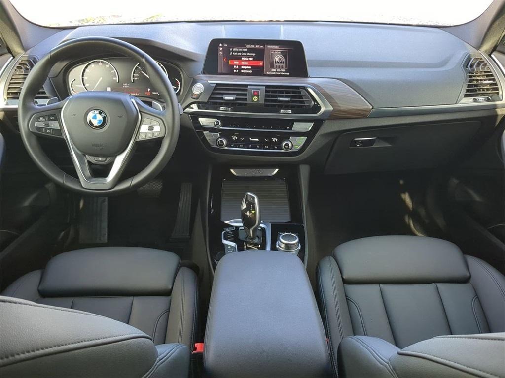used 2021 BMW X3 car, priced at $28,995
