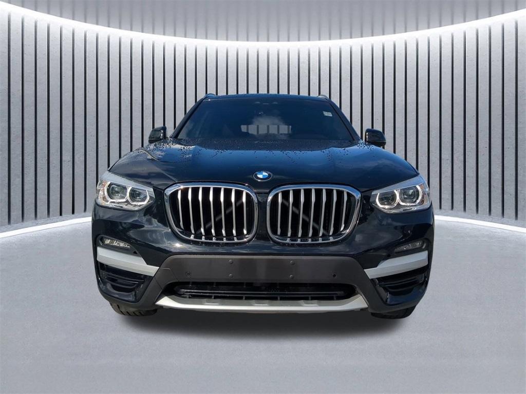 used 2021 BMW X3 car, priced at $28,995