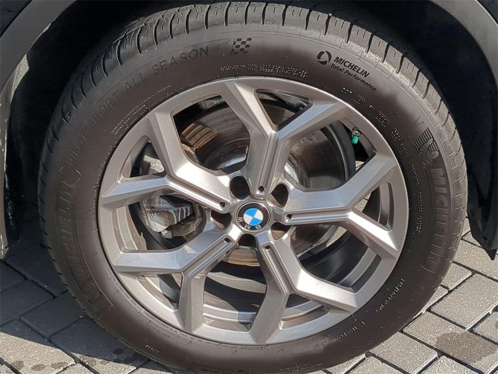 used 2021 BMW X3 car, priced at $28,995