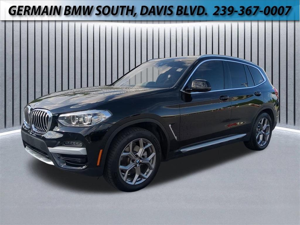 used 2021 BMW X3 car, priced at $28,995
