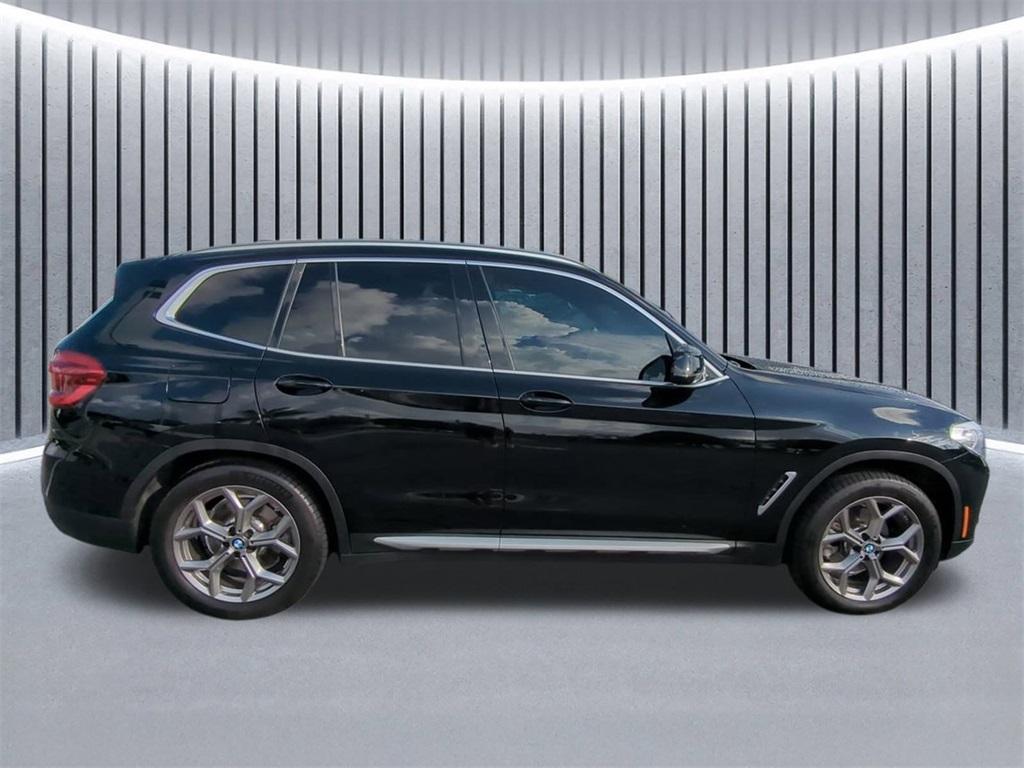 used 2021 BMW X3 car, priced at $28,995