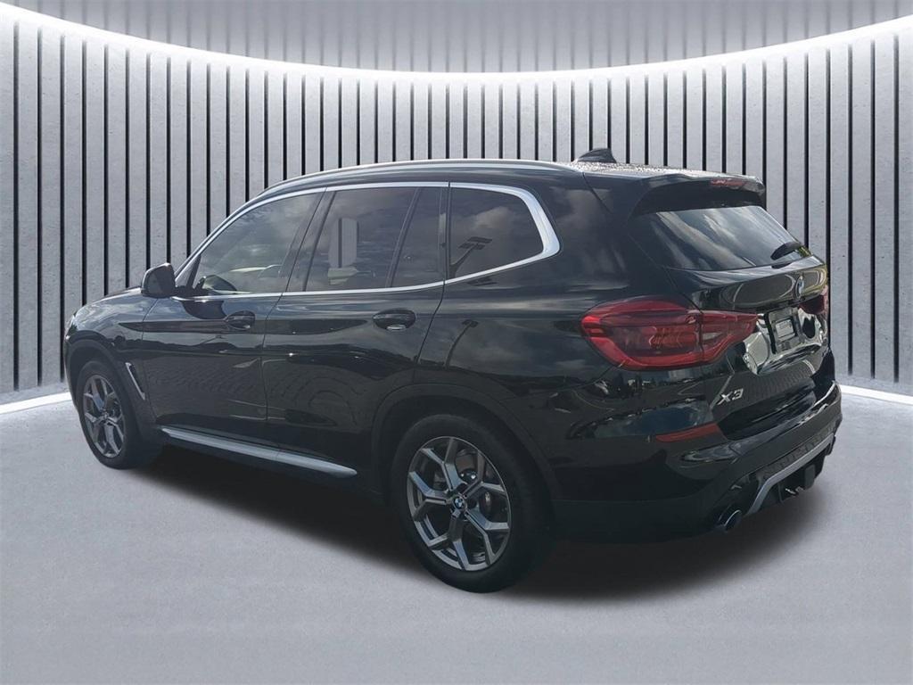used 2021 BMW X3 car, priced at $28,995