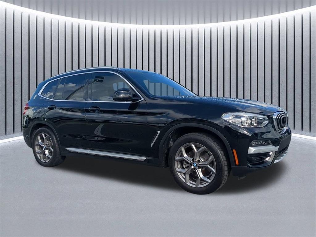 used 2021 BMW X3 car, priced at $28,995
