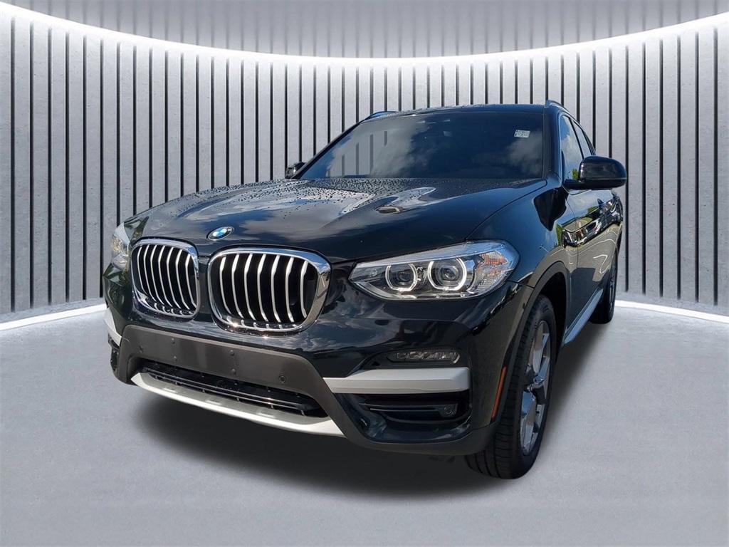 used 2021 BMW X3 car, priced at $28,995