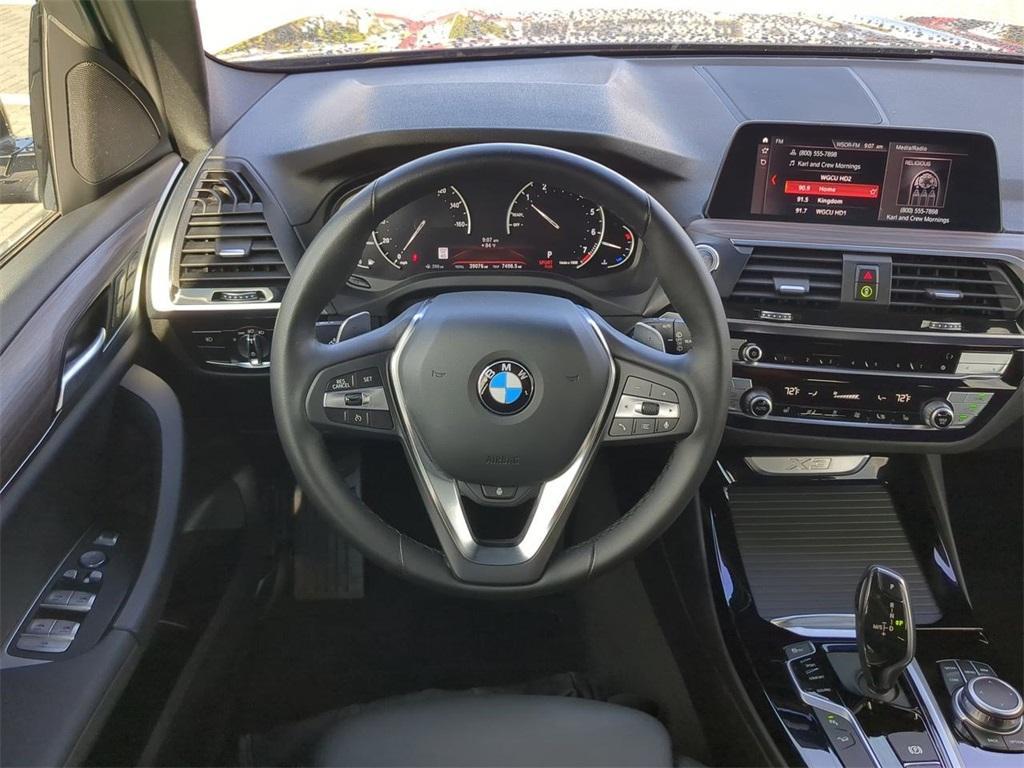 used 2021 BMW X3 car, priced at $28,995
