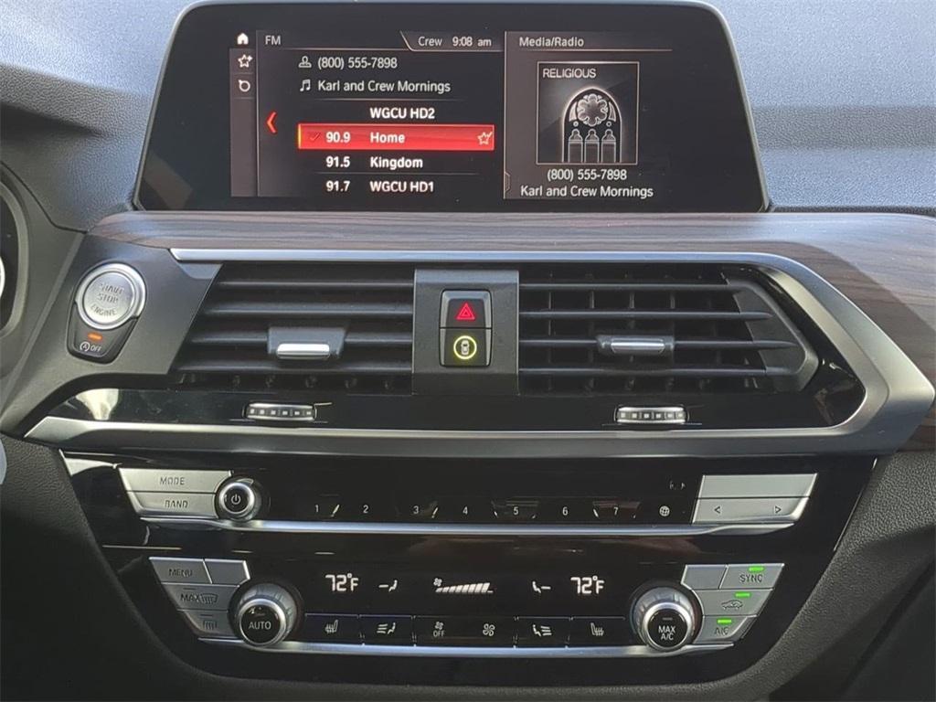 used 2021 BMW X3 car, priced at $28,995