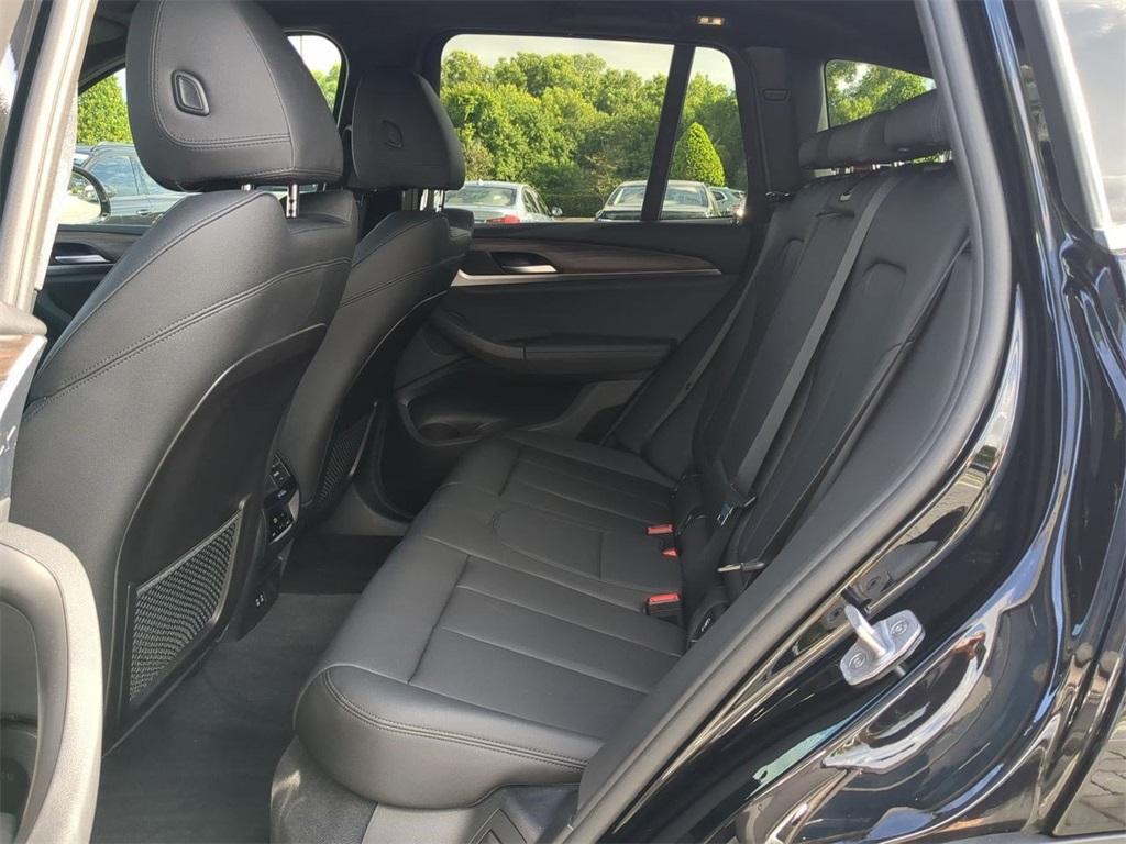 used 2021 BMW X3 car, priced at $28,995