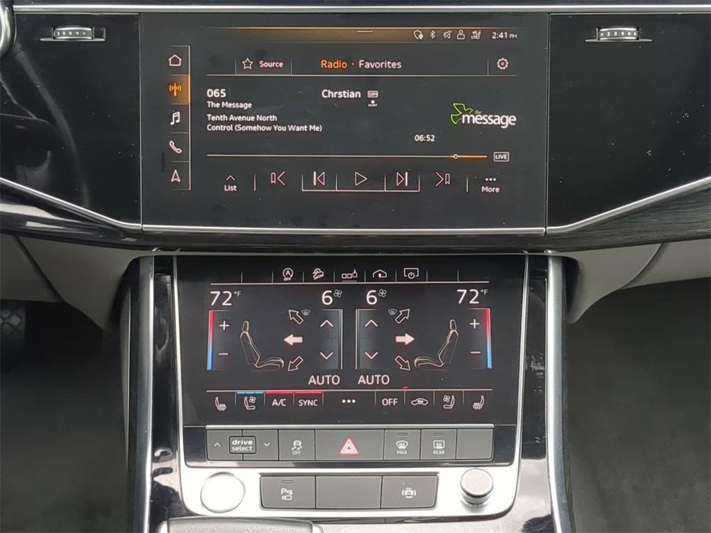 used 2020 Audi Q7 car, priced at $29,998