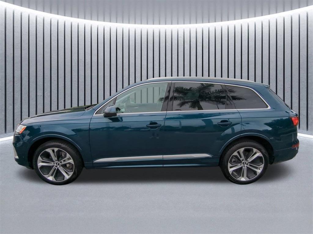 used 2020 Audi Q7 car, priced at $29,998