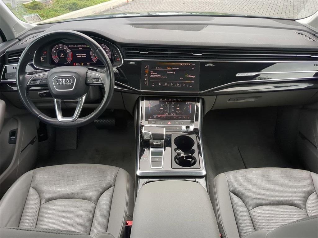 used 2020 Audi Q7 car, priced at $29,998