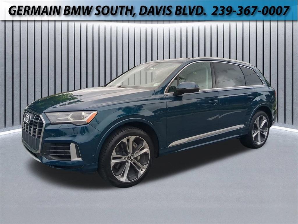 used 2020 Audi Q7 car, priced at $29,998
