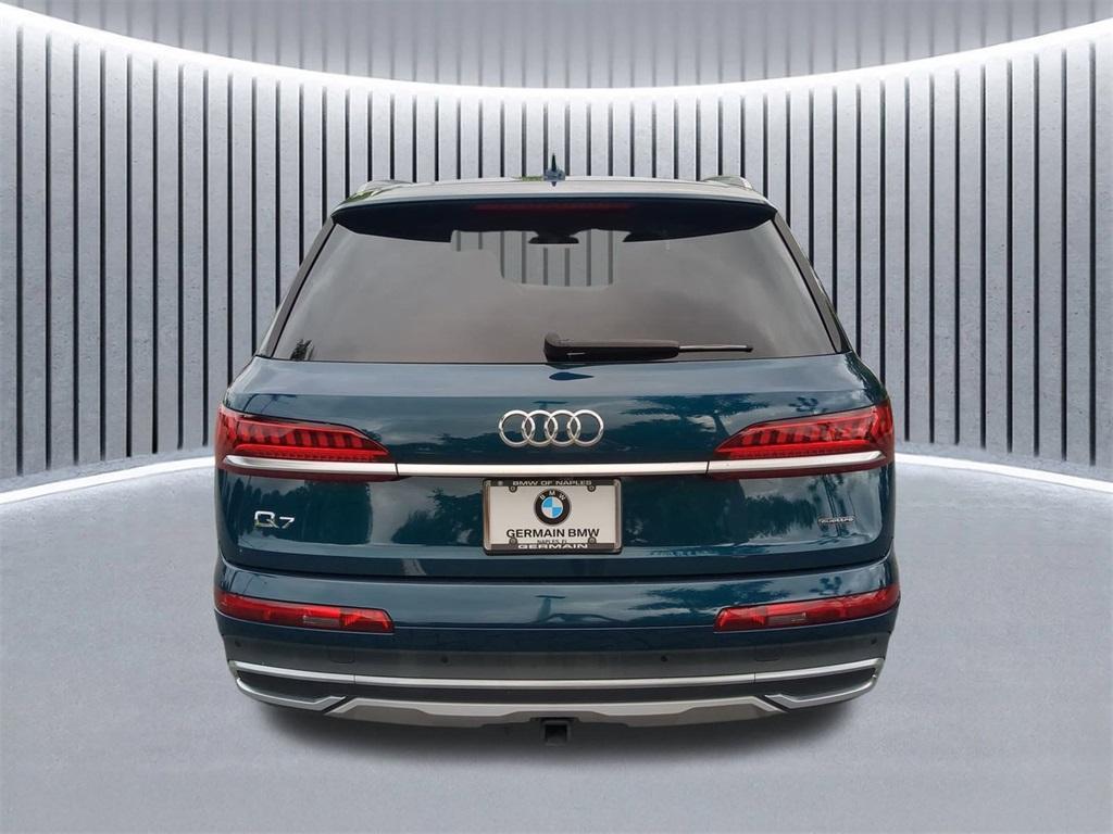 used 2020 Audi Q7 car, priced at $29,998