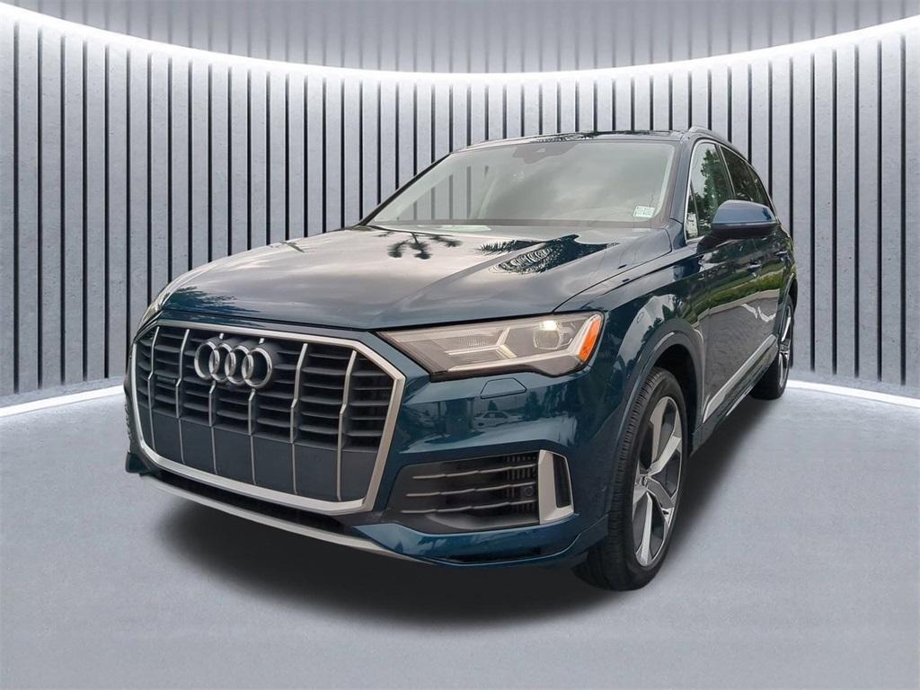 used 2020 Audi Q7 car, priced at $29,998