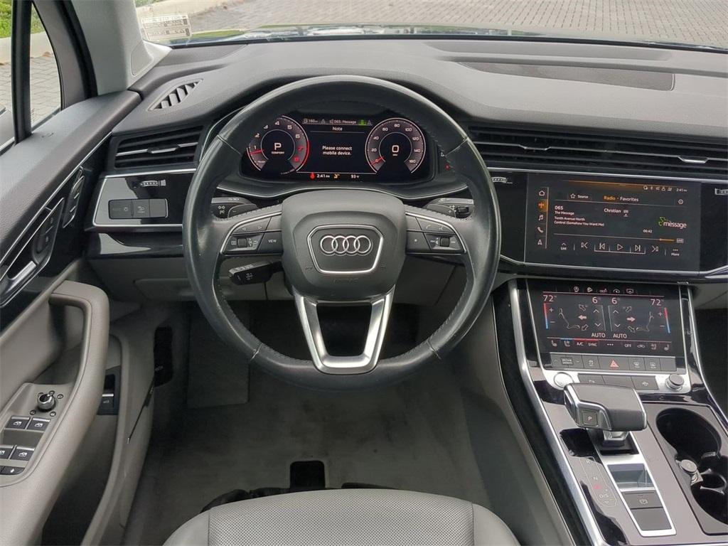 used 2020 Audi Q7 car, priced at $29,998