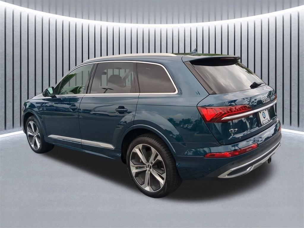 used 2020 Audi Q7 car, priced at $29,998